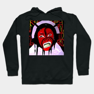 Art Brut Horror Geisha Hoodie